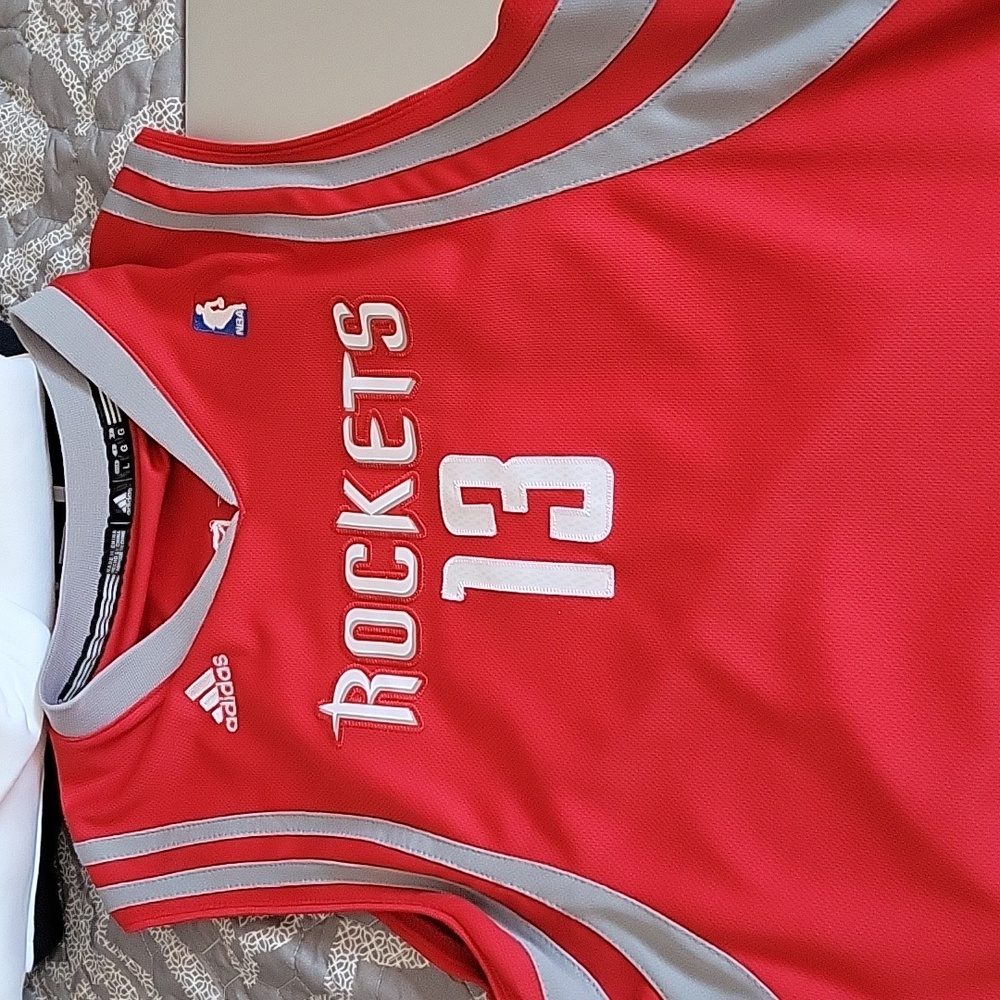 Houston Rockets, James Harden  jersey, Youth size L